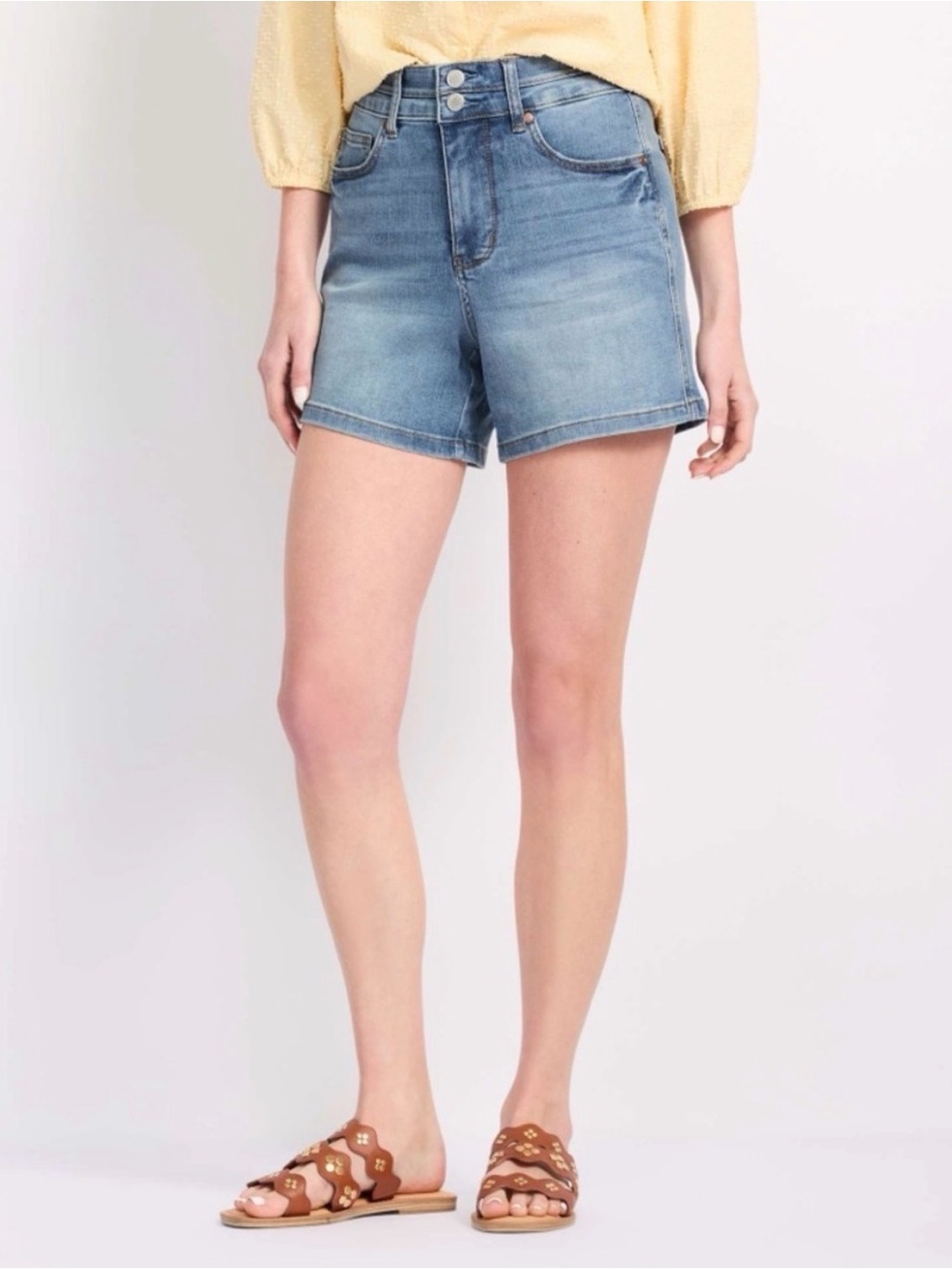 Judy Blue High-Waist Denim Jean Shorts